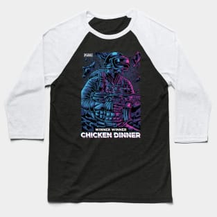 Winner Winner Chicken Dinner Baseball T-Shirt